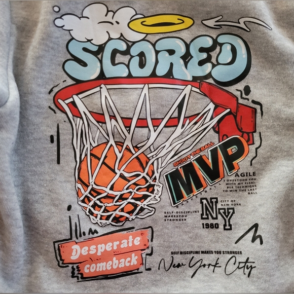 Basketball Sweater - Picture 2 of 5